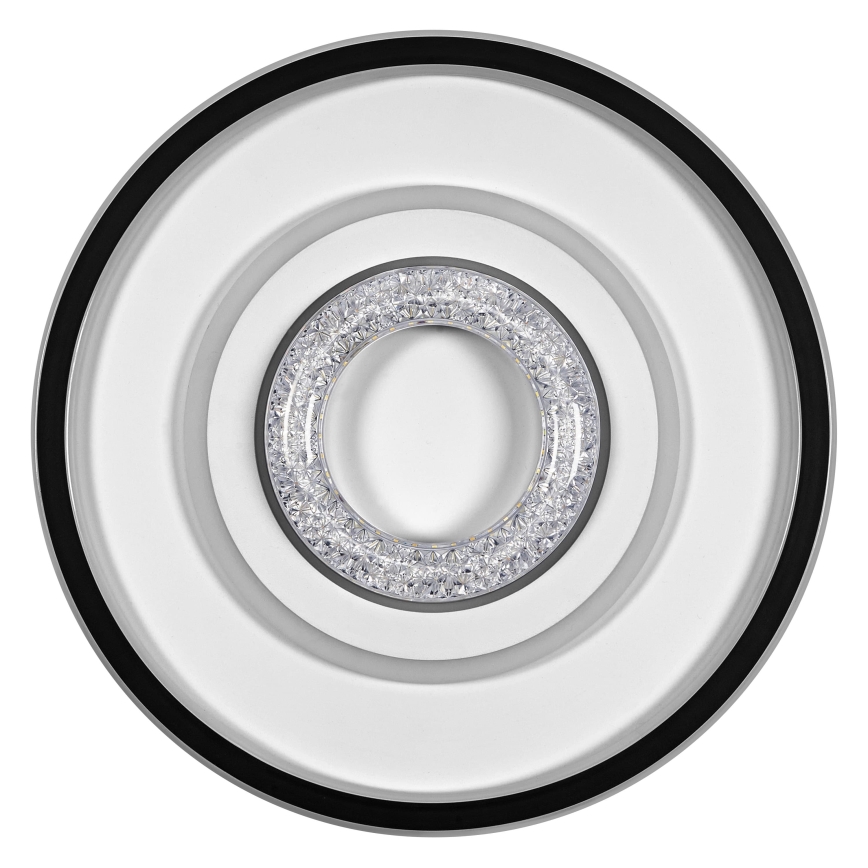 Osram - LED stropno svetilo ORBIS CRISTALLY LED/50W/230V 2700/4000/6000K Ø 43 cm bela/črna