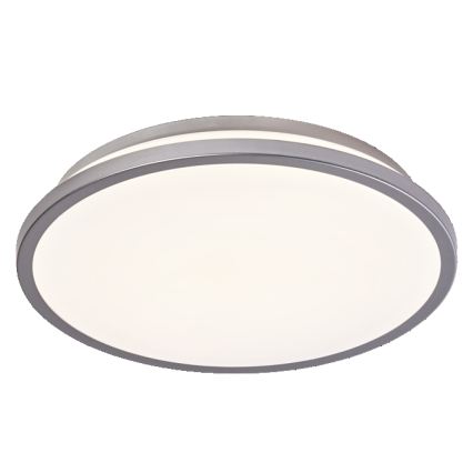 Osram - LED stropna svetilka ORBIS DUBLIN LED/16W/230V, premer 30 cm, srebrna