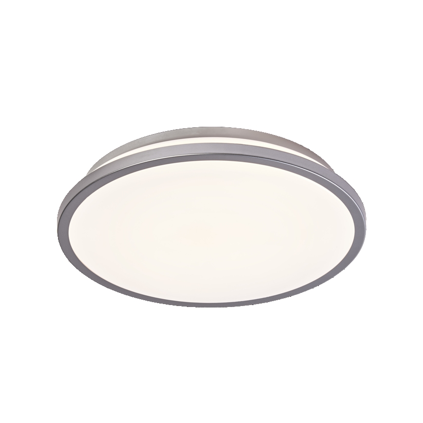 Osram - LED stropna svetilka ORBIS DUBLIN LED/16W/230V, premer 30 cm, srebrna