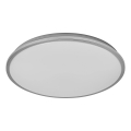 Osram - LED stropna svetilka ORBIS DUBLIN LED/24W/230V premer 39 cm srebrna