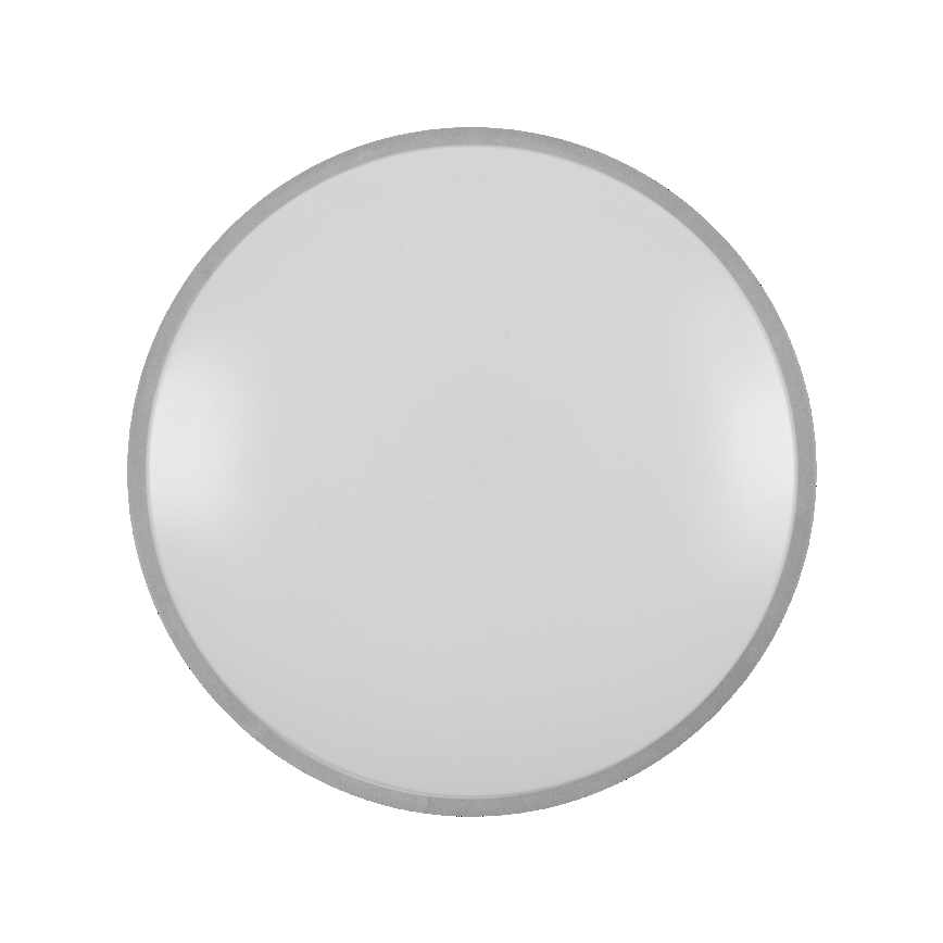 Osram - LED stropna svetilka ORBIS DUBLIN LED/24W/230V premer 39 cm srebrna