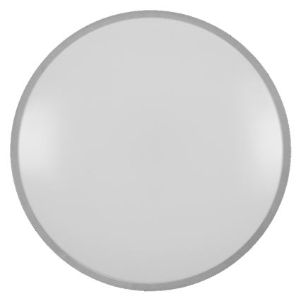 Osram - LED stropna svetilka ORBIS DUBLIN LED/36W/230V premer 49 cm srebrna