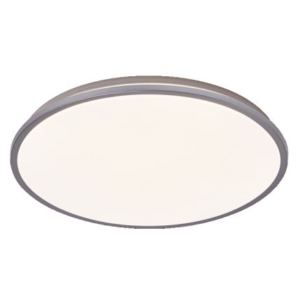 Osram - LED stropna svetilka ORBIS DUBLIN LED/36W/230V premer 49 cm srebrna
