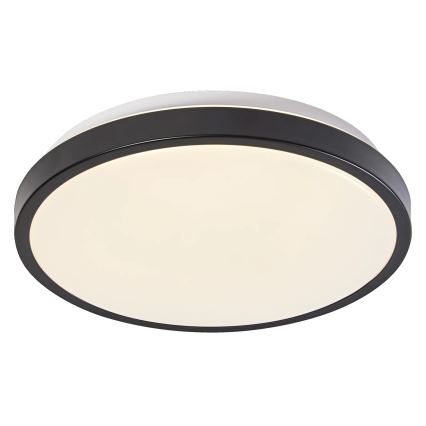 Osram - LED stropna svetilka ORBIS LONDON LED/16W/230V, premer 28 cm, črna