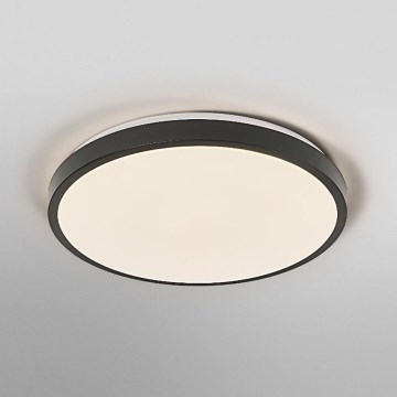 Osram - LED stropna svetilka ORBIS LONDON LED/24W/230V Ø 39,5 cm črna