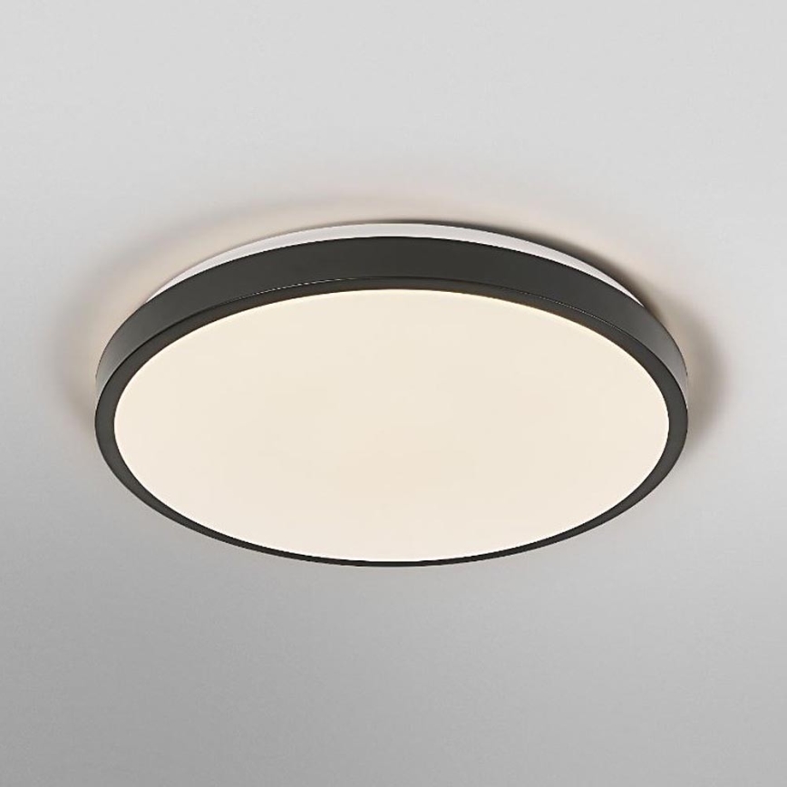 Osram - LED stropna svetilka ORBIS LONDON LED/24W/230V Ø 39,5 cm črna