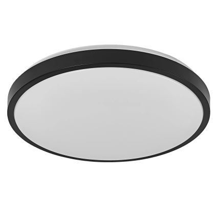 Osram - LED stropna svetilka ORBIS LONDON LED/24W/230V Ø 39,5 cm črna