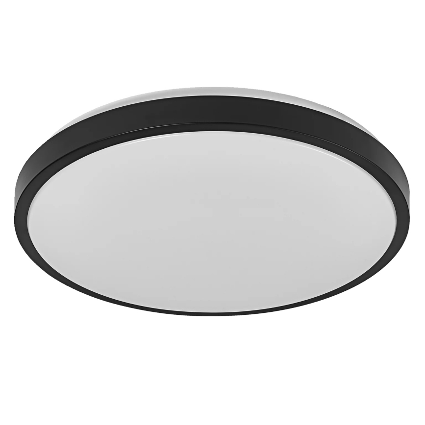 Osram - LED stropna svetilka ORBIS LONDON LED/24W/230V Ø 39,5 cm črna