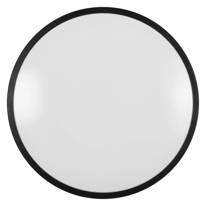 Osram - LED stropna svetilka ORBIS LONDON LED/24W/230V Ø 39,5 cm črna