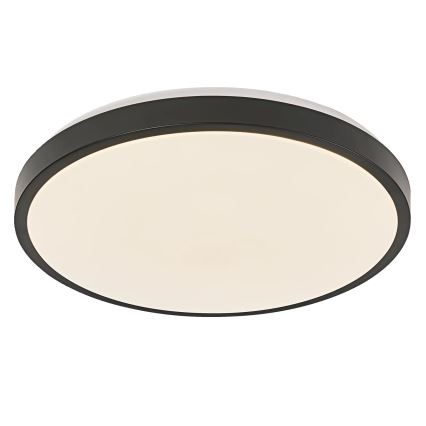 Osram - LED stropna svetilka ORBIS LONDON LED/24W/230V Ø 39,5 cm črna