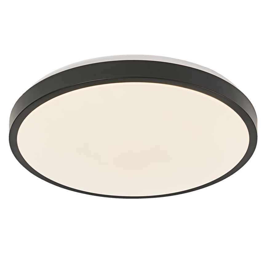 Osram - LED stropna svetilka ORBIS LONDON LED/24W/230V Ø 39,5 cm črna