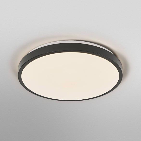 Osram - LED stropna svetilka ORBIS LONDON LED/36W/230V premer 48 cm črna