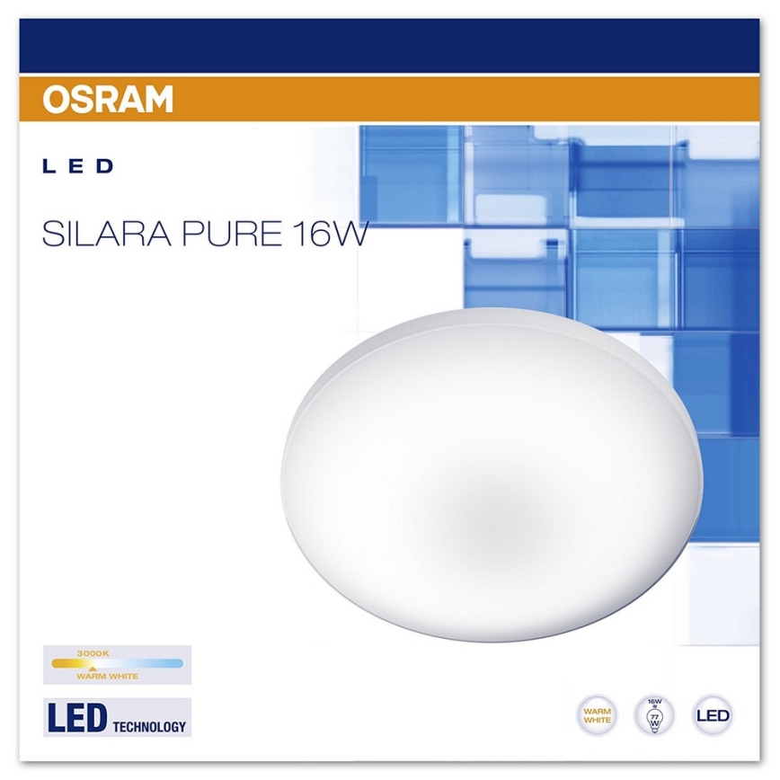 Osram - LED Stropna svetilka ORBIS PURE LED/16W/230V