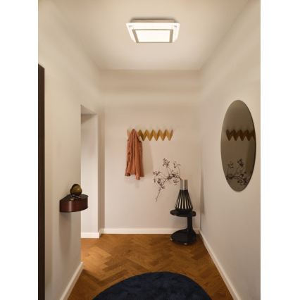 Osram - LED stropna svetilka ORBIS SPIRAL LED/26W/230V 45x45 cm bela