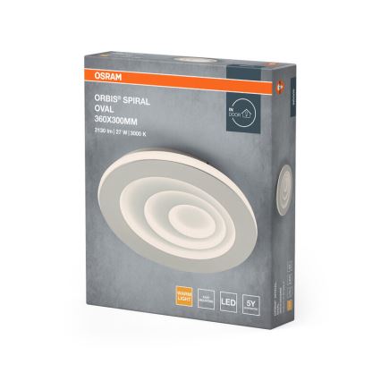 Osram - LED stropna svetilka ORBIS SPIRAL LED/27W/230V
