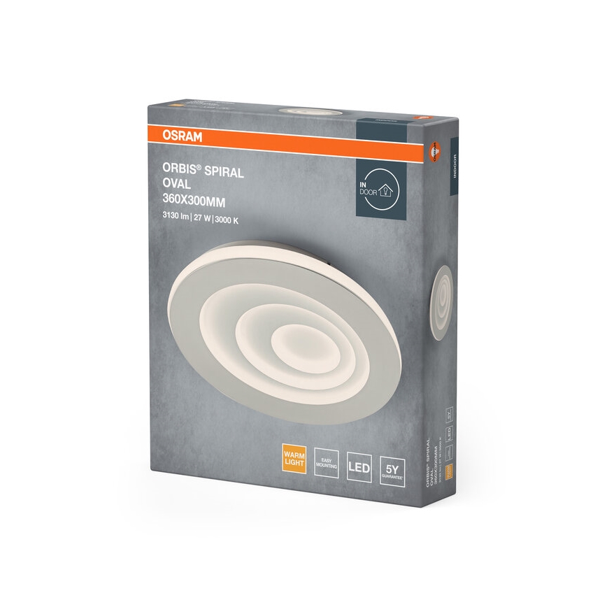 Osram - LED stropna svetilka ORBIS SPIRAL LED/27W/230V