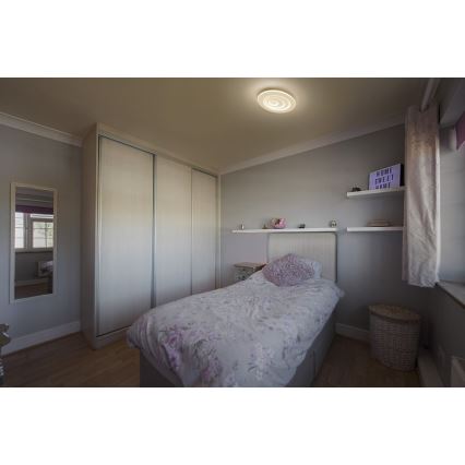 Osram - LED stropna svetilka ORBIS SPIRAL LED/38W/230V premer 36,5 cm bela