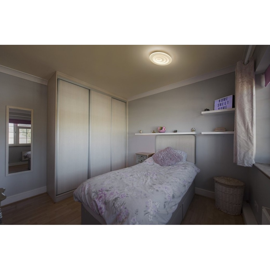 Osram - LED stropna svetilka ORBIS SPIRAL LED/38W/230V premer 36,5 cm bela