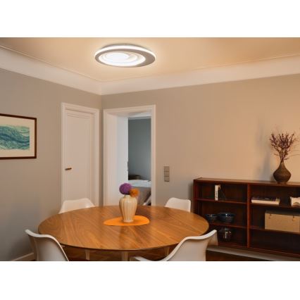 Osram - LED stropna svetilka ORBIS SPIRAL LED/42W/230V premer 50,5 cm bela