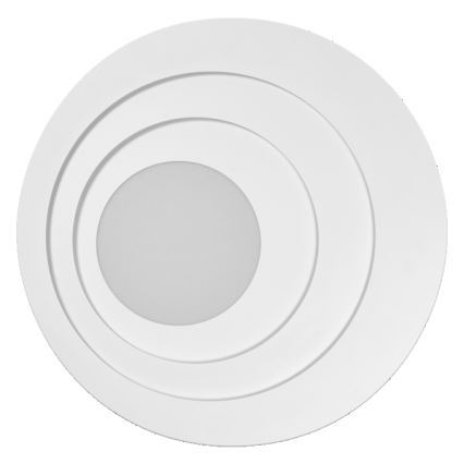 Osram - LED stropna svetilka ORBIS SPIRAL LED/42W/230V premer 50,5 cm bela