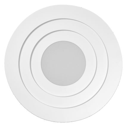 Osram - LED stropna svetilka ORBIS SPIRAL LED/42W/230V, premer 50,5 cm, bela