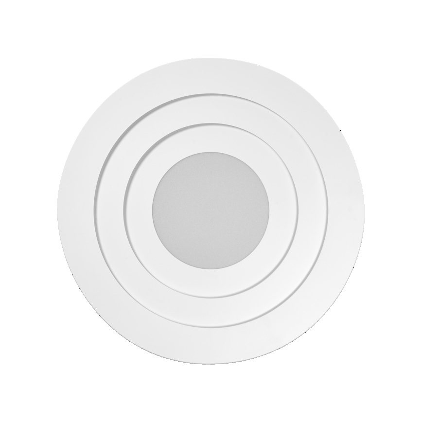 Osram - LED stropna svetilka ORBIS SPIRAL LED/42W/230V, premer 50,5 cm, bela