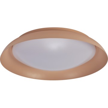 Osram - LED stropna svetilka s funkcijo zatemnitve PLATE LED/35W/230V premer 43 cm rožnata