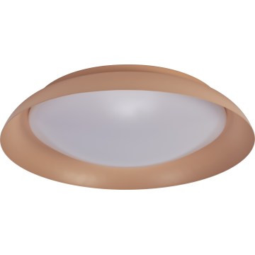 Osram - LED stropna svetilka s funkcijo zatemnitve PLATE LED/45W/230V Ø 48 cm rožnata