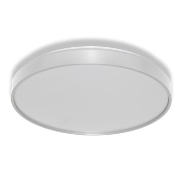 Osram - LED stropna svetilka s senzorjem za temo CEILING LUXO LED/24W/230V, premer 38 cm, srebrna