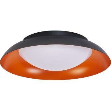 Osram - LED stropna svetilka z možnostjo zatemnitve ORBIS PLATE LED/35W/230V, premer 43 cm, oranžna/črna