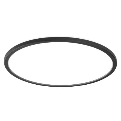 Osram - zatemnljivo stropno LED svetilo ORBIS ULTRA SLIM LED/22W/230V 3000K, premer 40 cm, črne barve