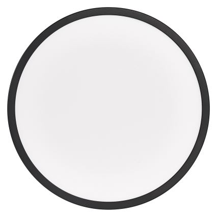 Osram - zatemnljivo stropno LED svetilo ORBIS ULTRA SLIM LED/22W/230V 3000K, premer 40 cm, črne barve