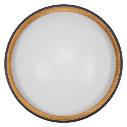 Osram - Zatemnljivo LED stropno svetilo ORBIS LIVIA LED/16W/230V premer 30 cm antracit/rjava