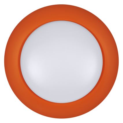 Osram - ORBIS PLATE LED stropna svetilka z možnostjo zatemnitve, LED/45W/230V, premer 48 cm, oranžna/črna