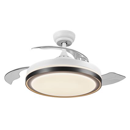 Osram - Stropna LED svetilka z ventilatorjem CEILING FAN LED/66W/230V 3000/4000/6500K bela + daljinski upravljalnik