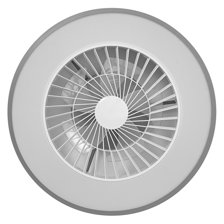Osram - LED zatemnjiva stropna svetilka s ventilatorjem SMART+ LED/78W/230V 3000-6500K Wi-Fi + daljinsko upravljanje