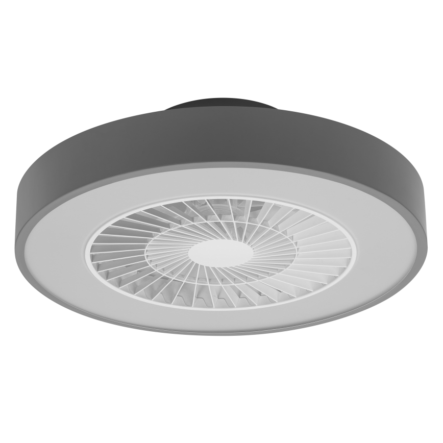 Osram - LED zatemnjiva stropna svetilka s ventilatorjem SMART+ LED/78W/230V 3000-6500K Wi-Fi + daljinsko upravljanje