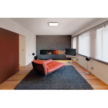 Osram - LED zatemnljivo stropno svetilo SMART+ PLANON LED/28W/230V 45x45 cm 3000-6500K Wi-Fi