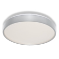 Osram - LED stropna svetilka z zaznavalom mraka CEILING LUXO LED/18W/230V, premer 32 cm, srebrna