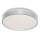 Osram - LED stropna svetilka z zaznavalom mraka CEILING LUXO LED/18W/230V, premer 32 cm, srebrna