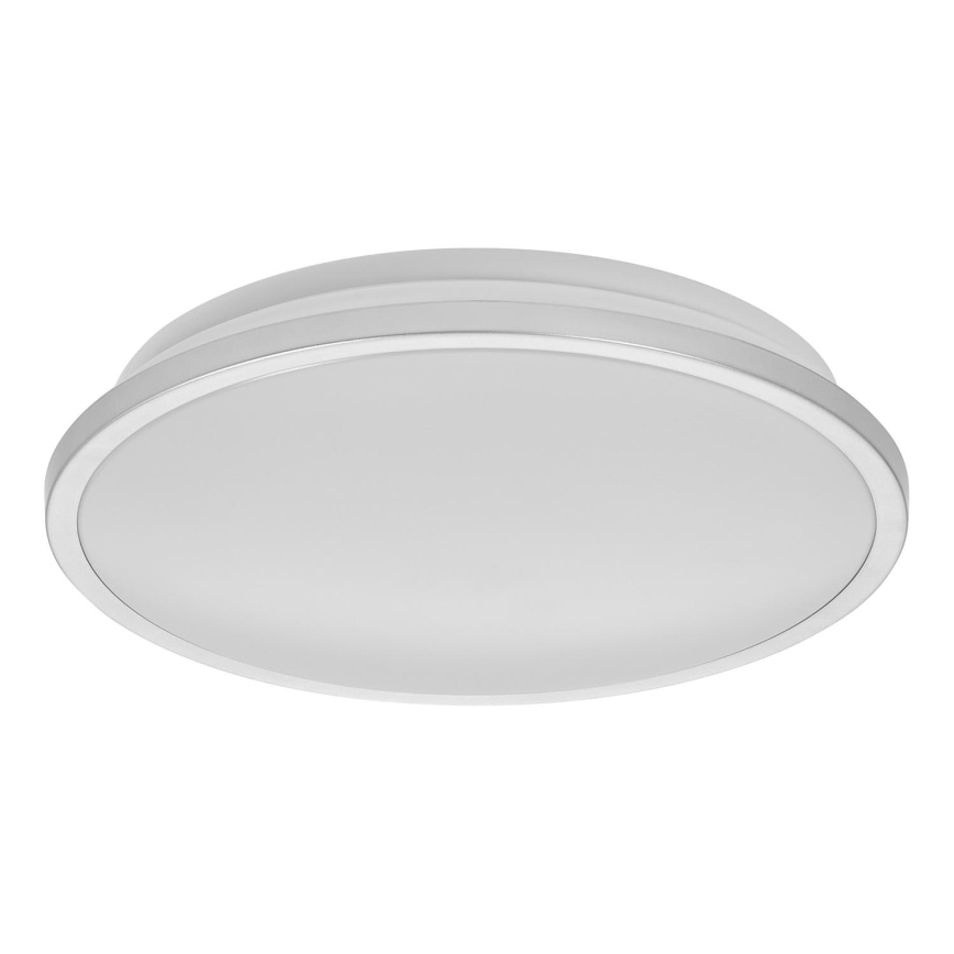 Osram - LED stropna svetilka za kopalnico DISC LED/18W/230V 3000/4000K Ø 30 cm IP44 srebrna