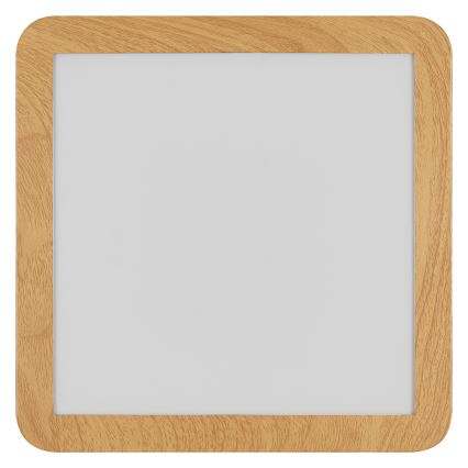 Osram - LED stropna svetilka za kopalnico ORBIS DISC LED/22W/230V 3000/4000K 30x30 cm IP44 rjava