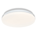 Osram - LED stropna svetilka za kopalnico s senzorjem mraka CEILING ROUND LED/12W/230V 3000K premer 26 cm IP44 bela