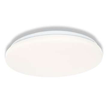 Osram - LED stropna svetilka za kopalnico s senzorjem za sumrak CEILING ROUND LED/18W/230V 3000K Ø 33 cm IP44 bela