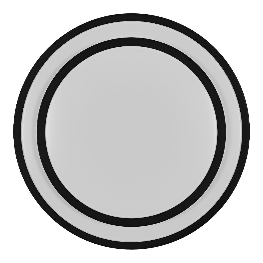 Osram - LED stropno svetilo ORBIS BERLIN LED/36W/230V premer 49,2 cm črna