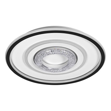 Osram - LED stropno svetilo ORBIS CRISTALLY LED/50W/230V 2700/4000/6000K Ø 43 cm bela/črna