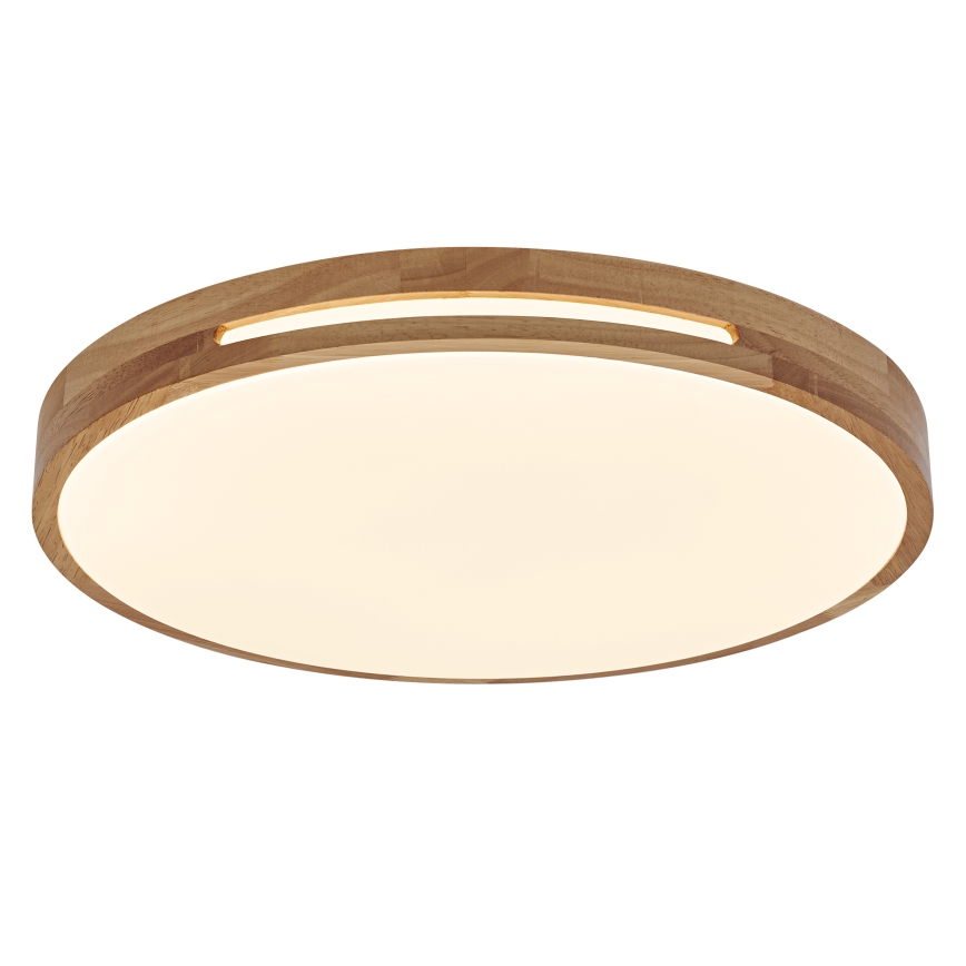 Osram - Zatemnljivo stropno svetilo ORBIS WOODBURRY LED/24W/230V, premer 39 cm, bež