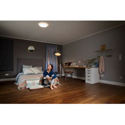 Osram - LED Svetilka s senzorjem SILARA LED/22W/230V IP44