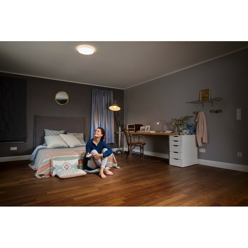 Osram - LED Svetilka s senzorjem IP44 SILARA LED/22W/230V