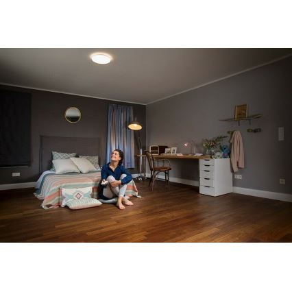 Osram - LED Stropna svetilka s senzorjem ORBIS PURE LED/24W/230V